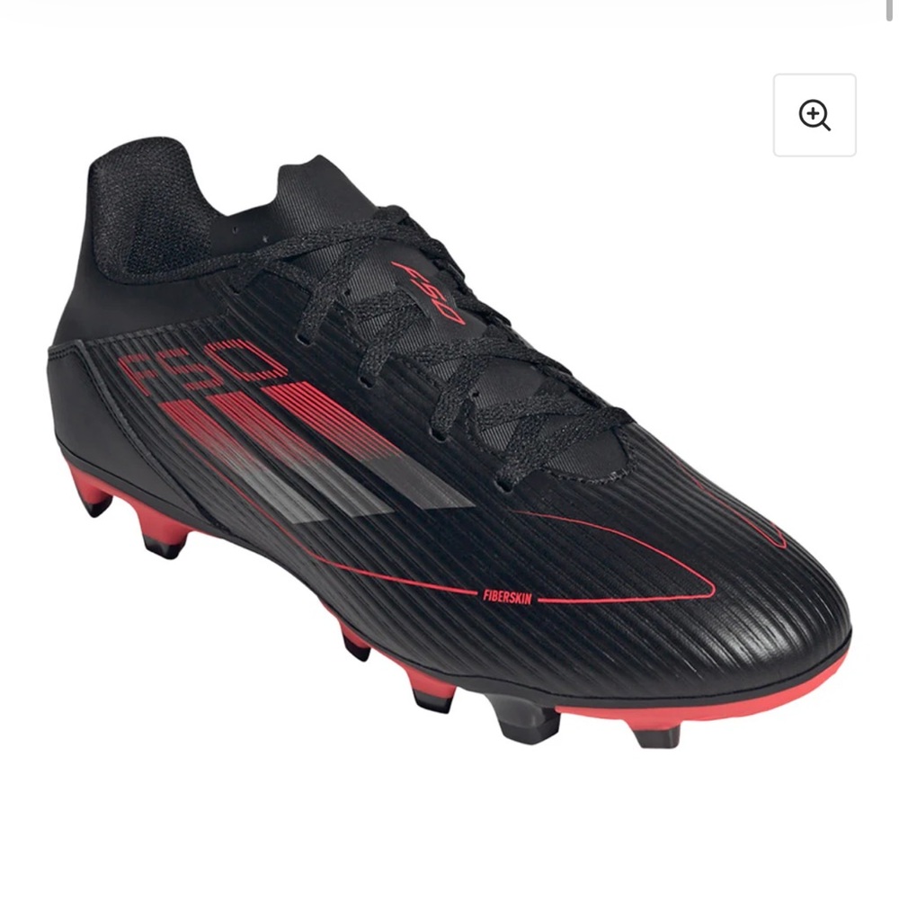 adidas Black and Red Men's Football/Soccer Cleats